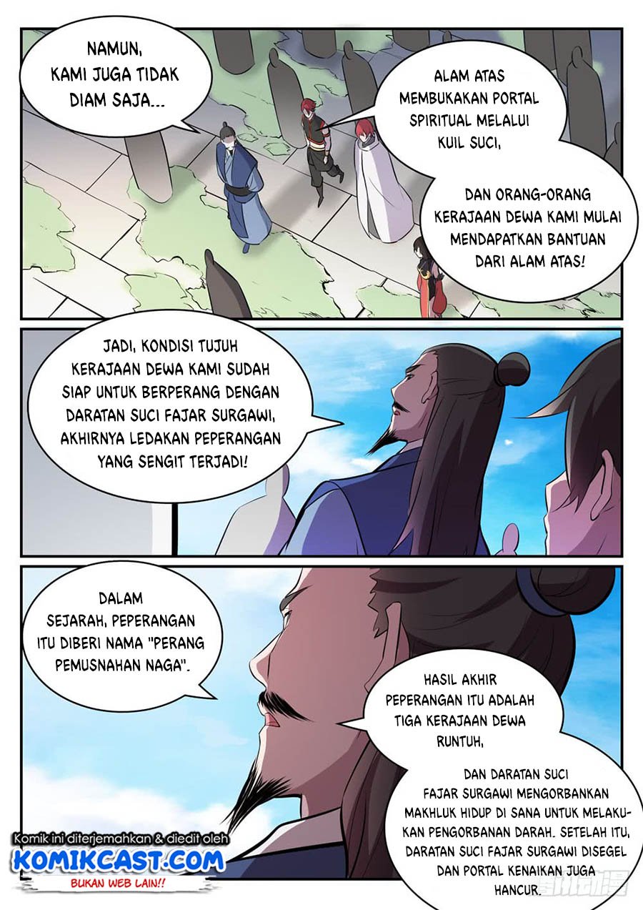 Apotheosis Chapter 444 Gambar 8