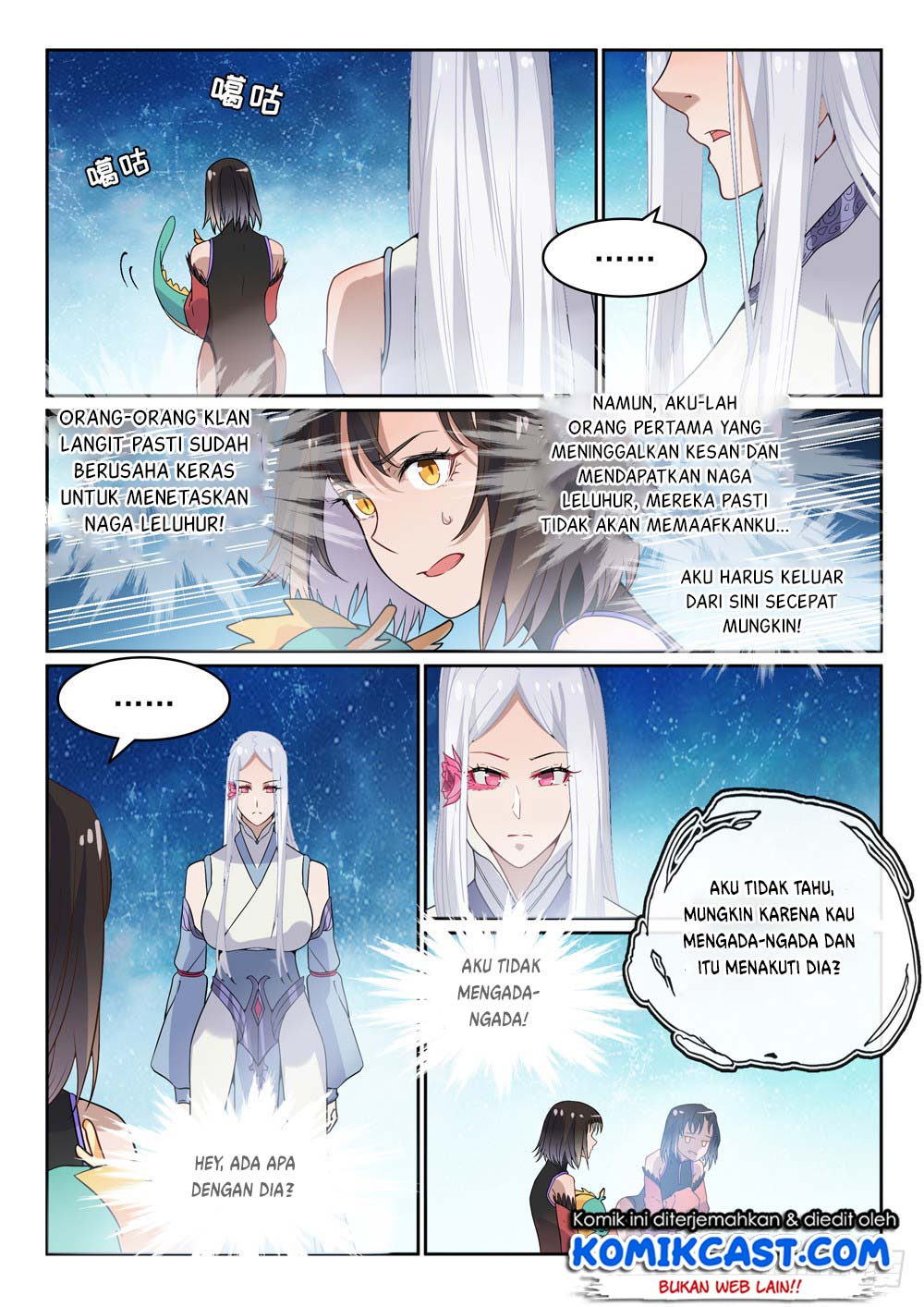 Apotheosis Chapter 452 Gambar 15