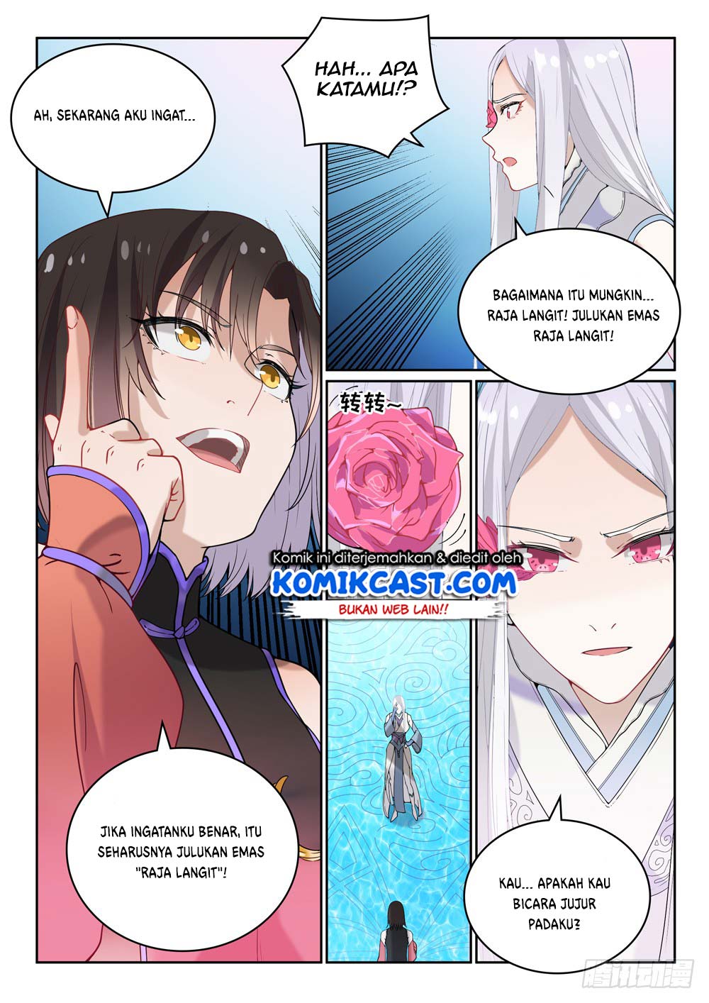 Apotheosis Chapter 452 Gambar 10
