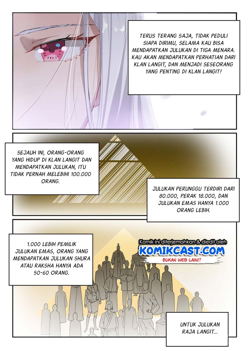Apotheosis Chapter 452 Gambar 11
