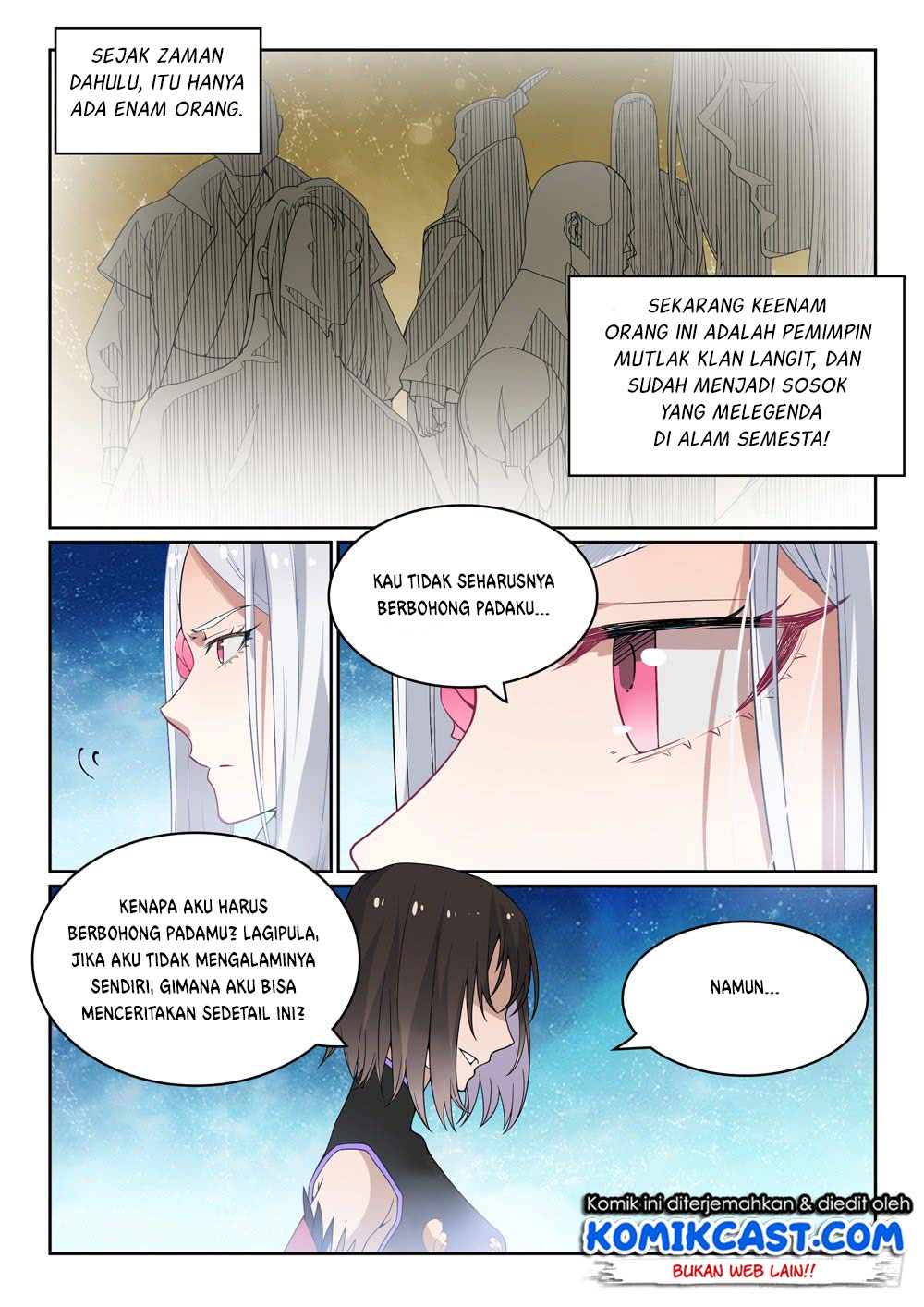 Apotheosis Chapter 452 Gambar 12