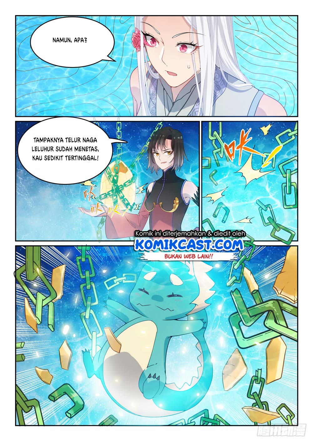 Apotheosis Chapter 452 Gambar 13