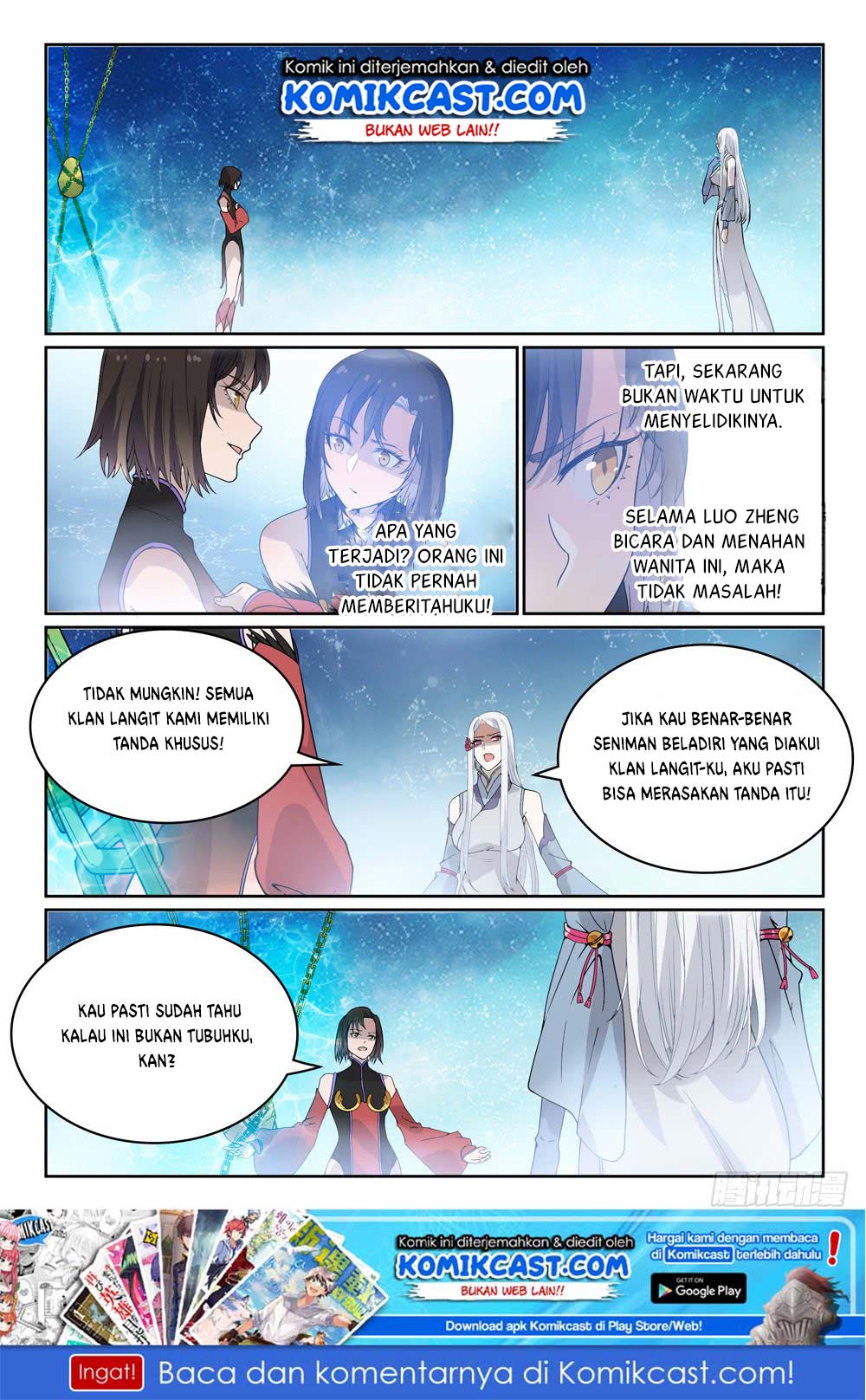 Manhua Apotheosis Chapter 452 gambar nomor 2
