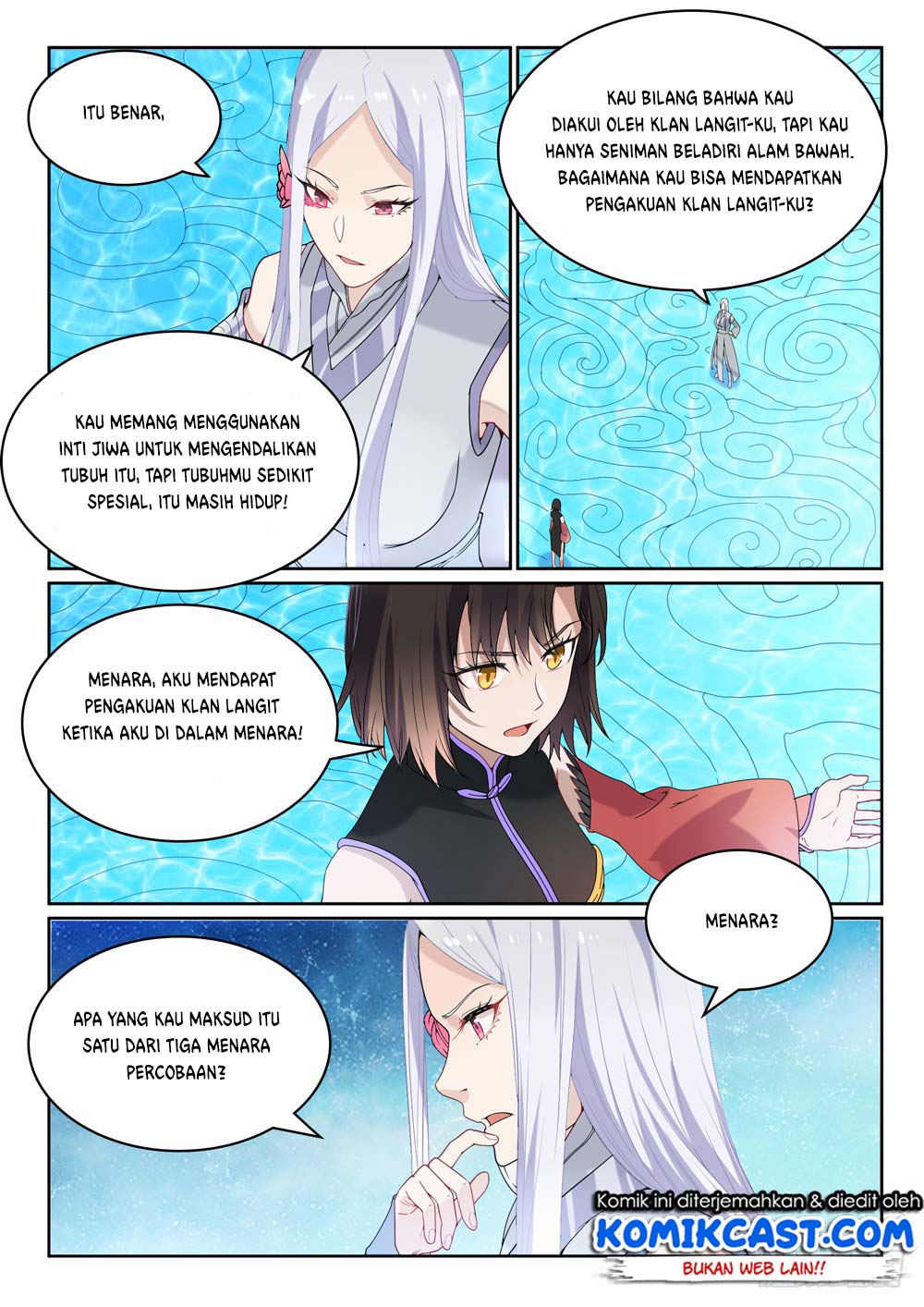 Apotheosis Chapter 452 Gambar 3