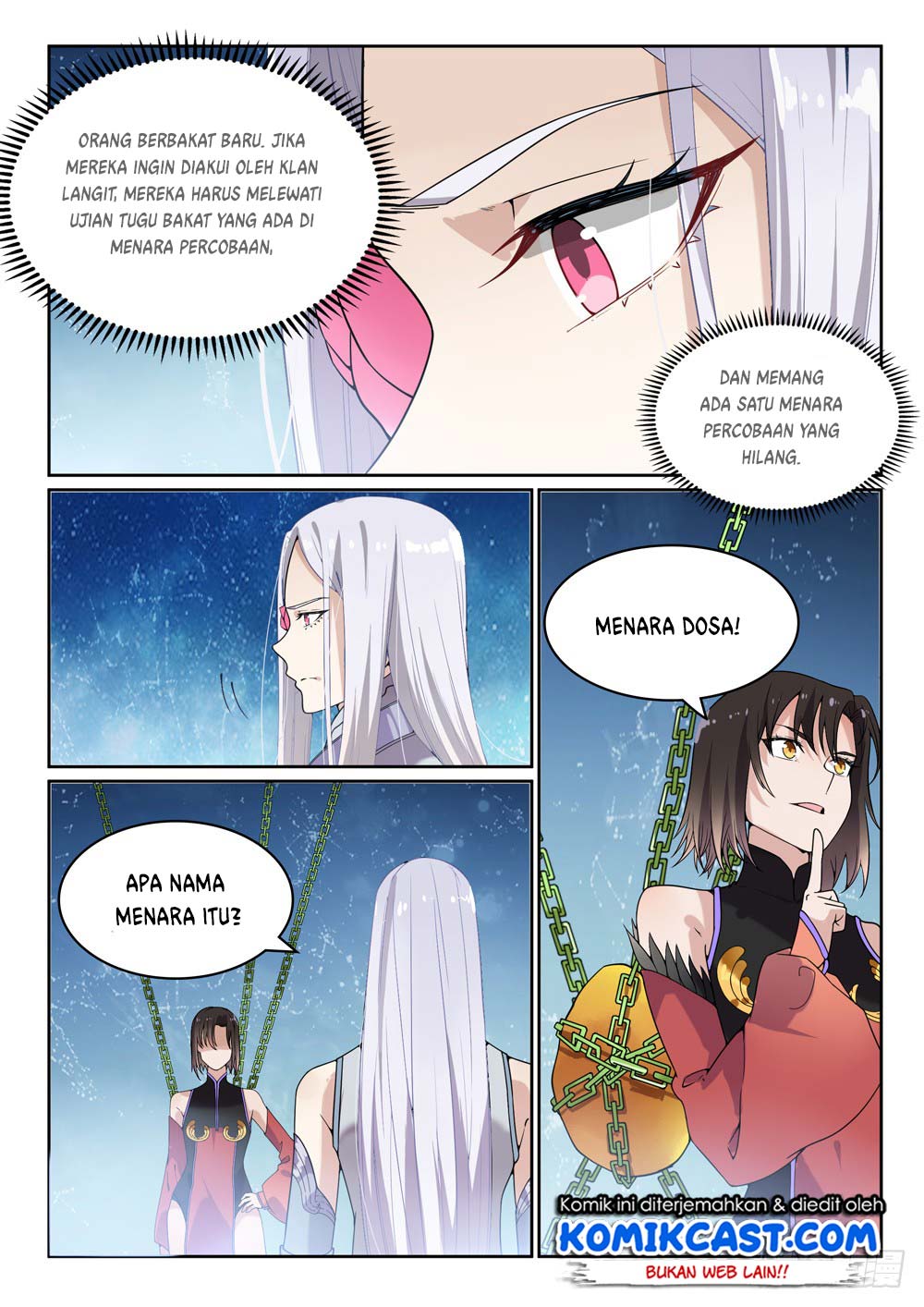 Apotheosis Chapter 452 Gambar 4