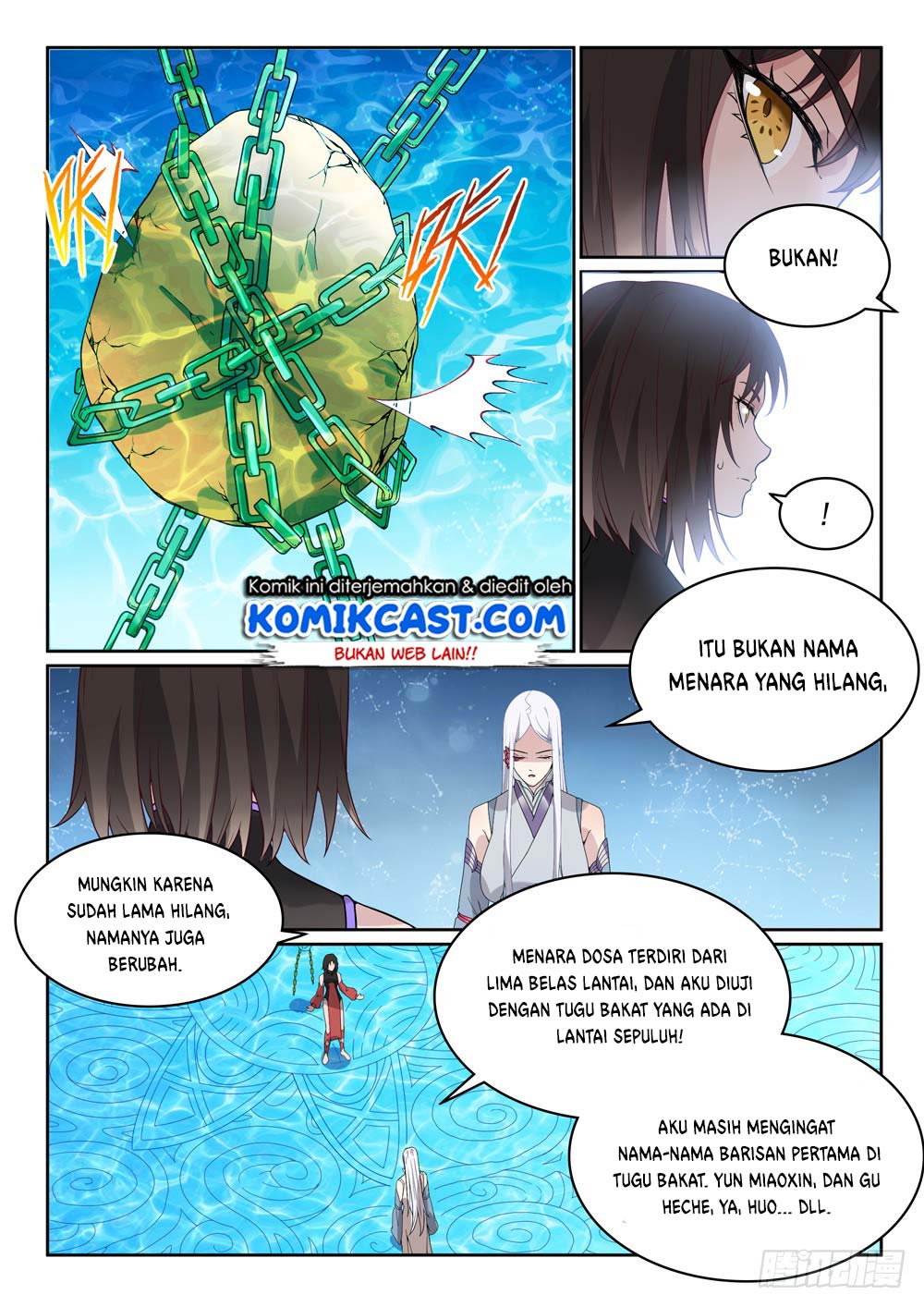 Apotheosis Chapter 452 Gambar 5