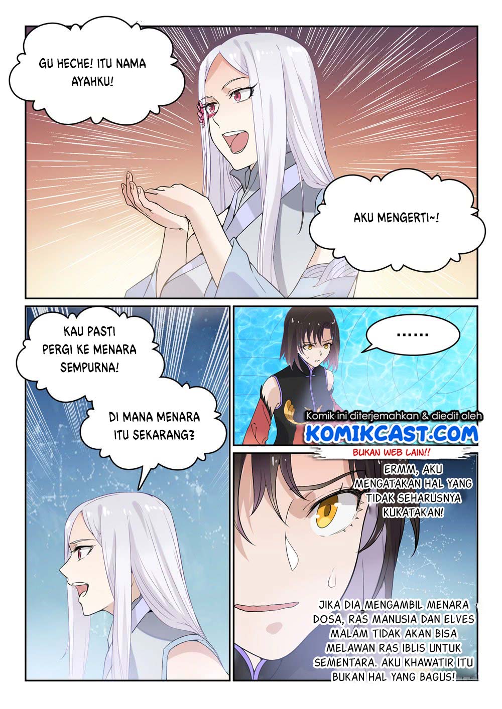 Apotheosis Chapter 452 Gambar 6