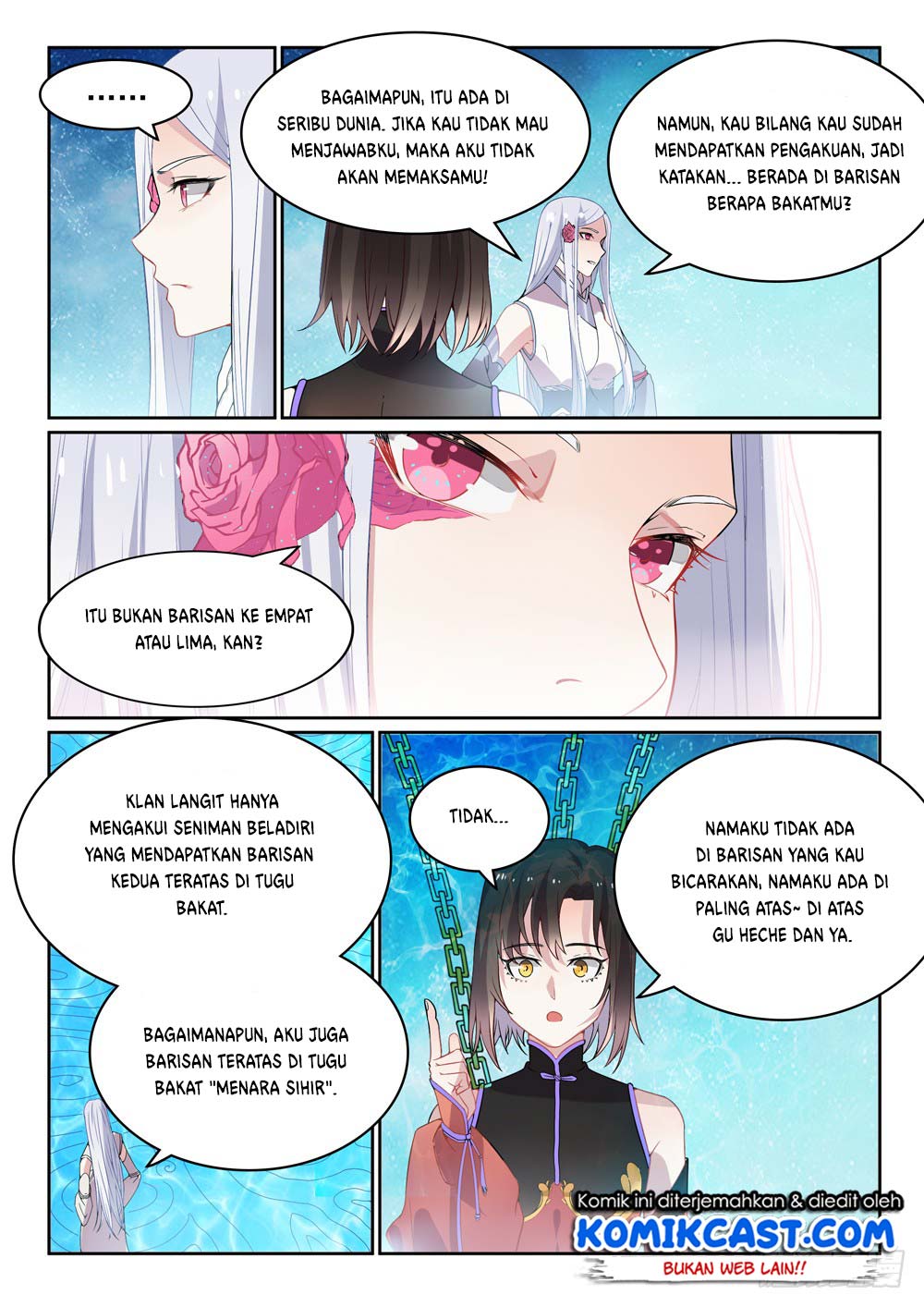 Apotheosis Chapter 452 Gambar 7