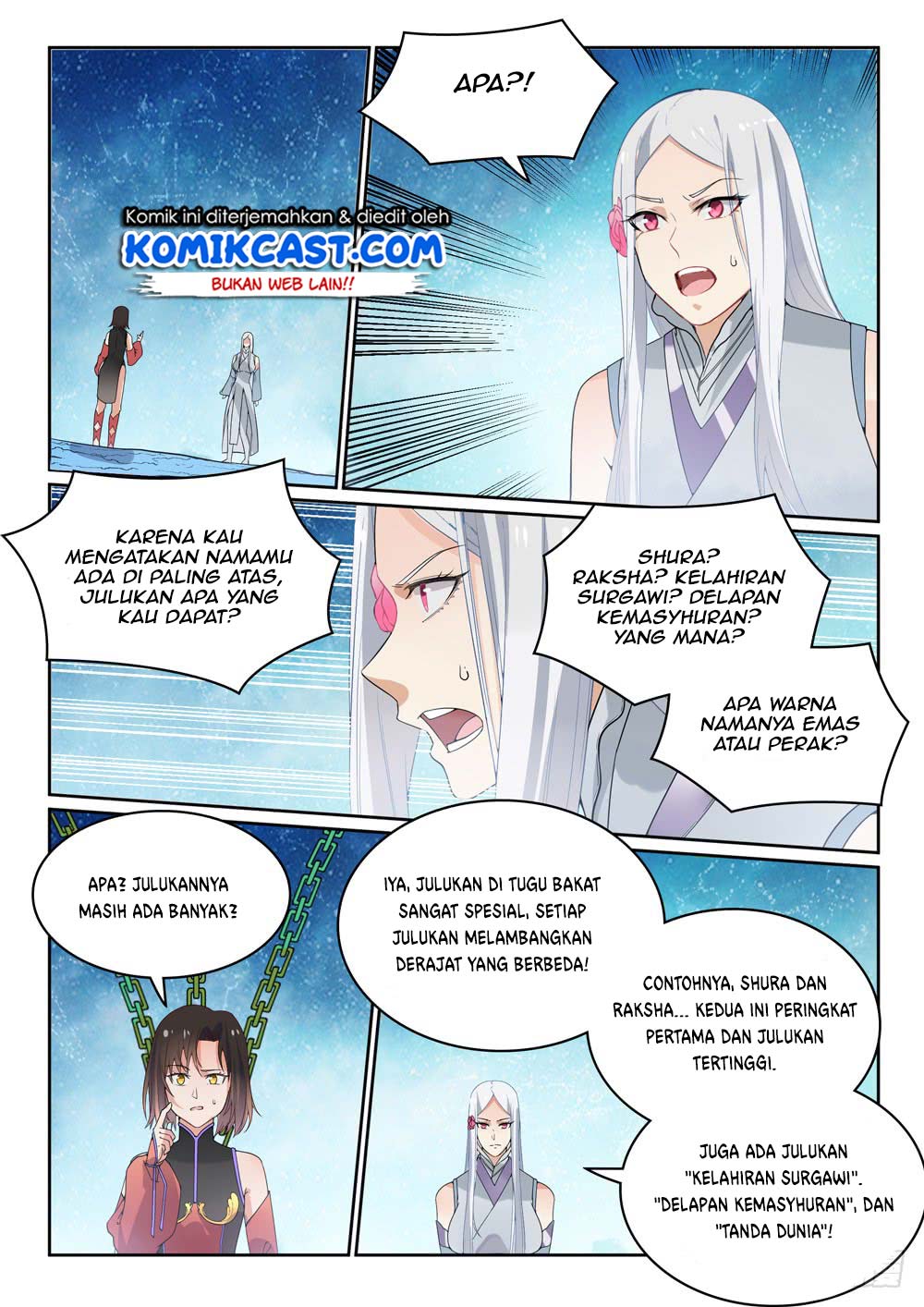 Apotheosis Chapter 452 Gambar 8