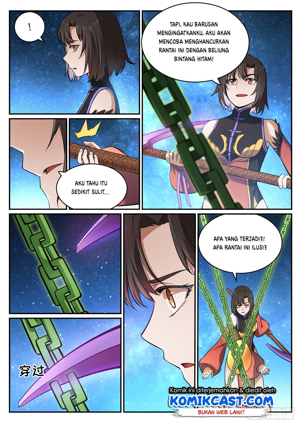 Apotheosis Chapter 451 Gambar 10