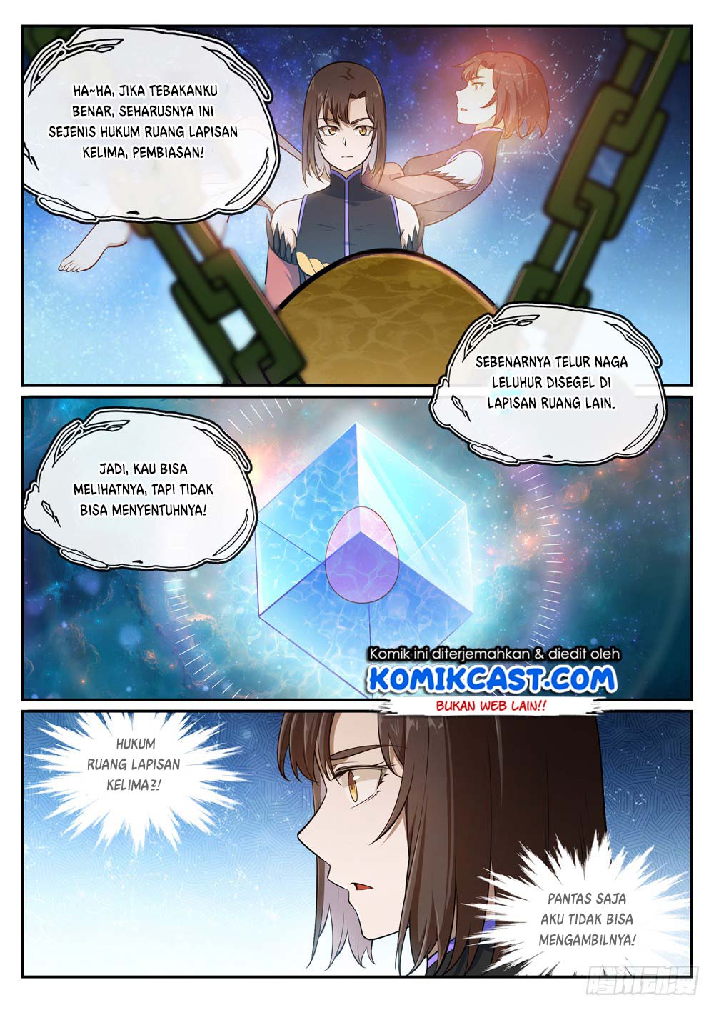 Apotheosis Chapter 451 Gambar 11