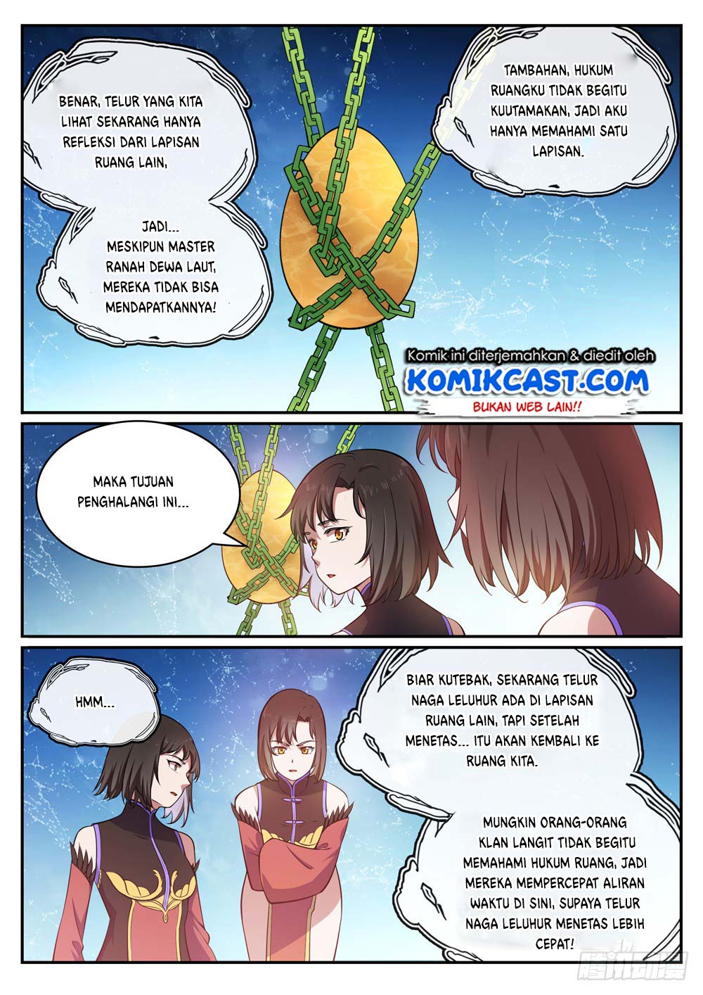 Apotheosis Chapter 451 Gambar 12
