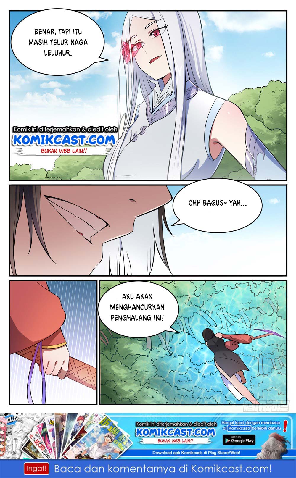 Manhua Apotheosis Chapter 451 gambar nomor 2