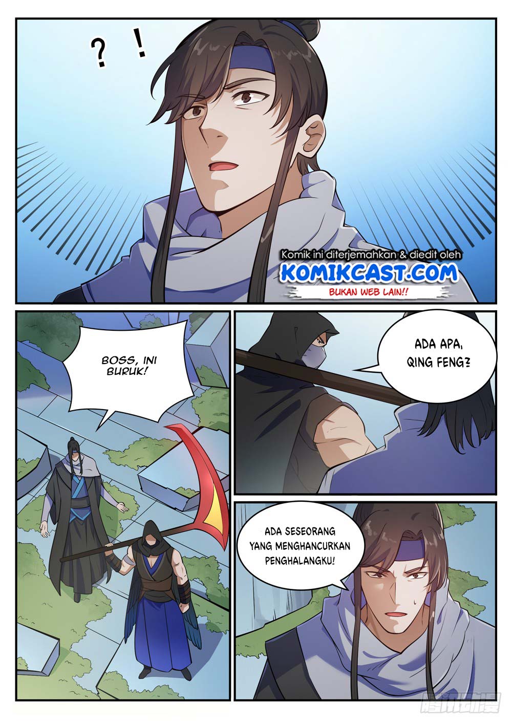 Apotheosis Chapter 451 Gambar 4