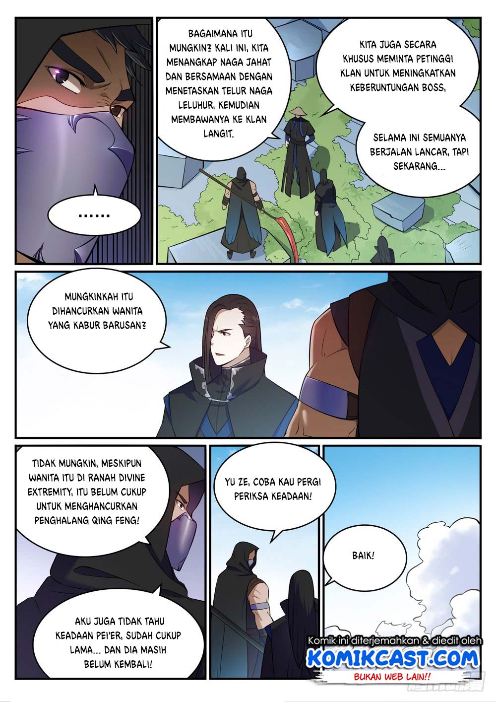 Apotheosis Chapter 451 Gambar 5