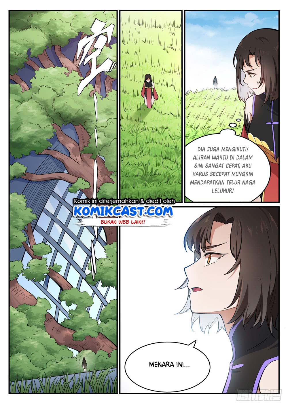 Apotheosis Chapter 451 Gambar 6