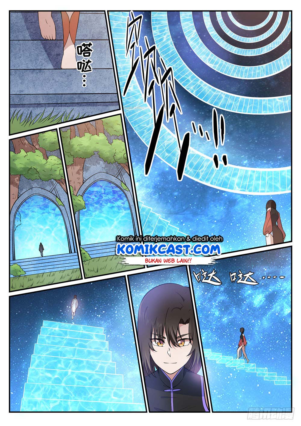 Apotheosis Chapter 451 Gambar 8