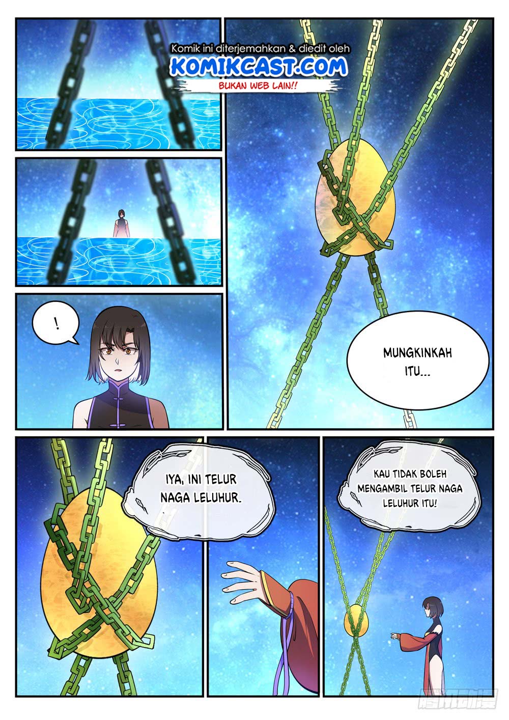 Apotheosis Chapter 451 Gambar 9