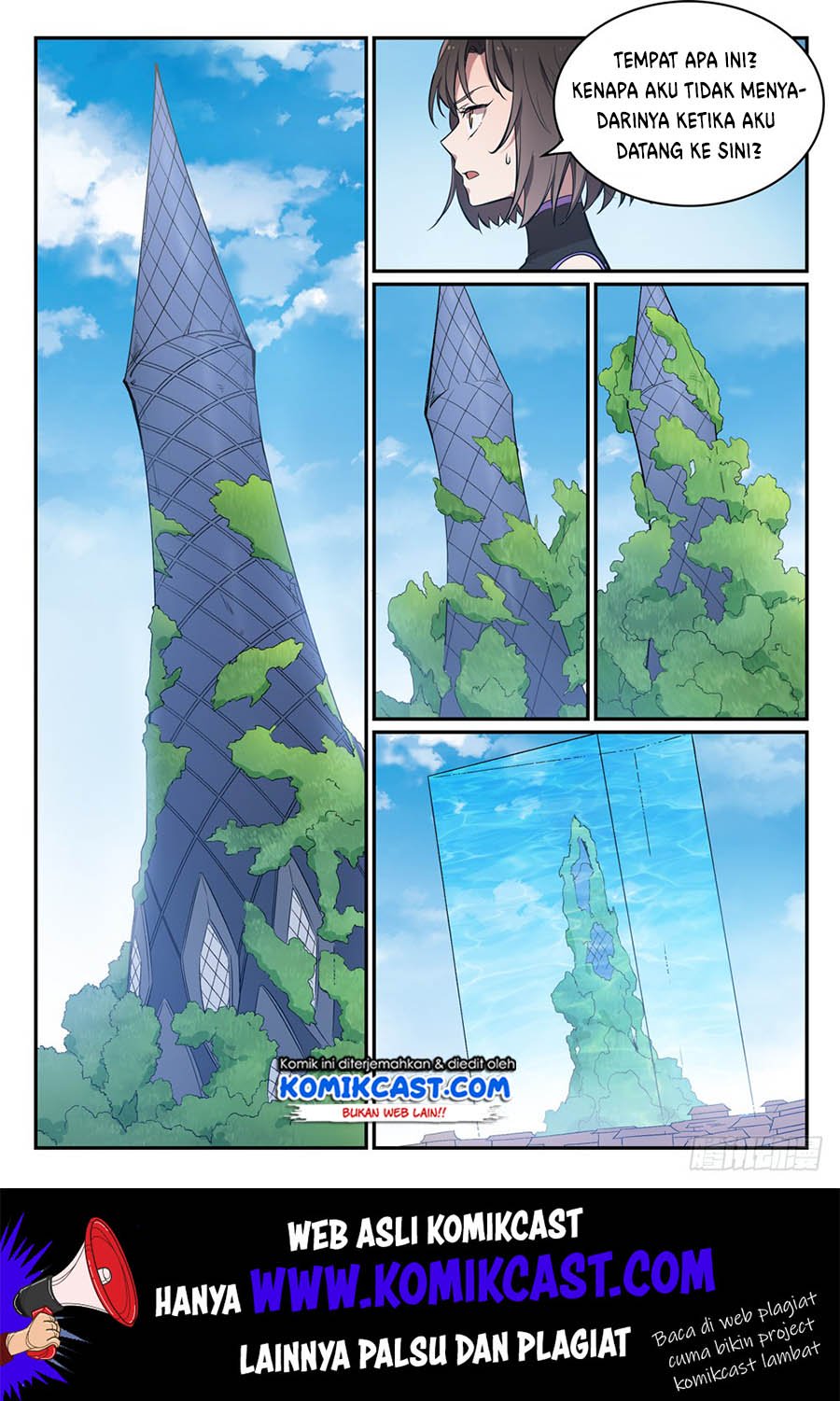 Apotheosis Chapter 450 Gambar 14