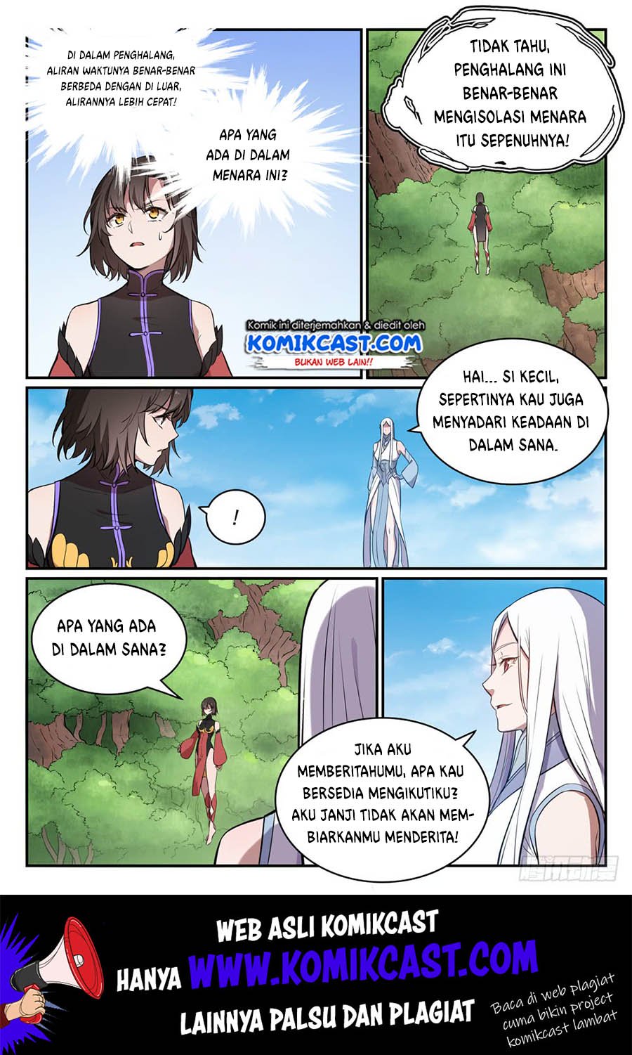 Apotheosis Chapter 450 Gambar 15