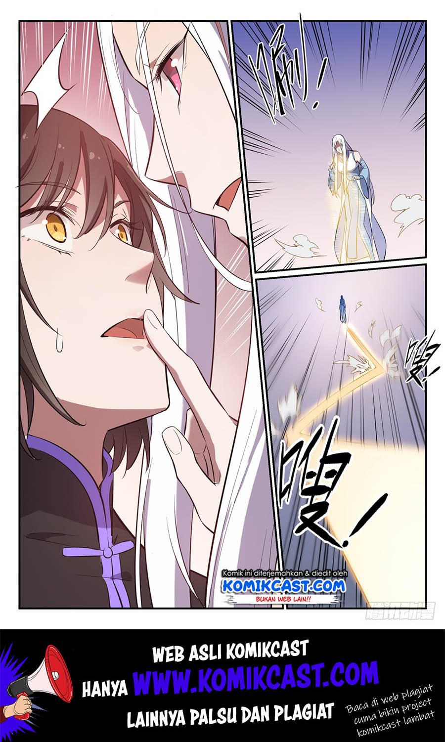 Apotheosis Chapter 450 Gambar 10