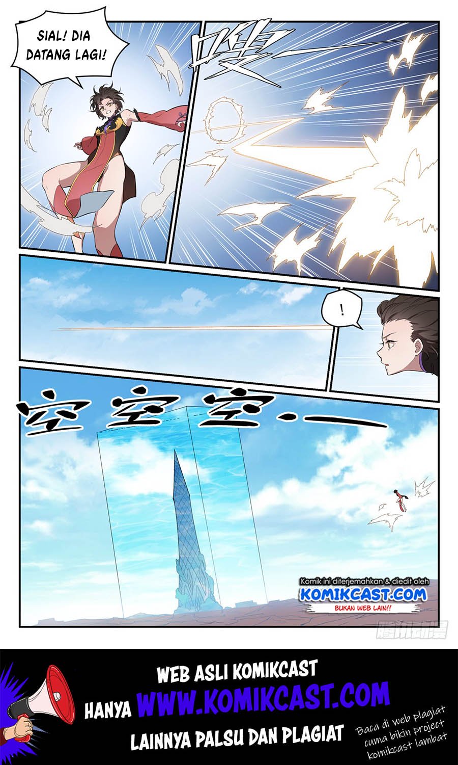 Apotheosis Chapter 450 Gambar 13