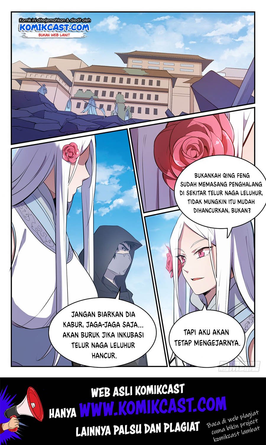 Manhua Apotheosis Chapter 450 gambar nomor 2