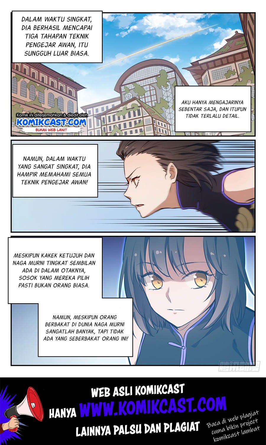 Apotheosis Chapter 450 Gambar 4
