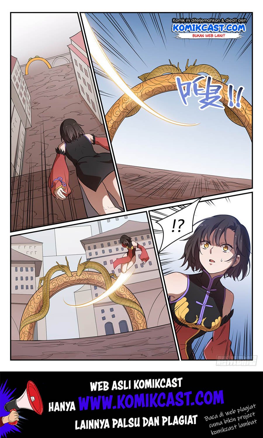 Apotheosis Chapter 450 Gambar 5