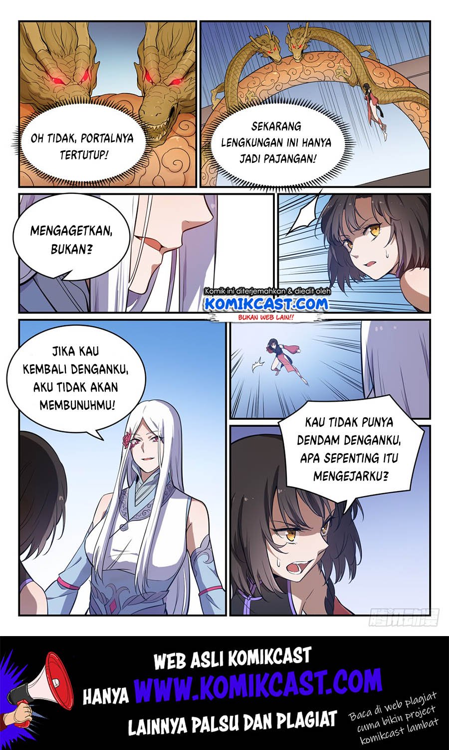 Apotheosis Chapter 450 Gambar 6