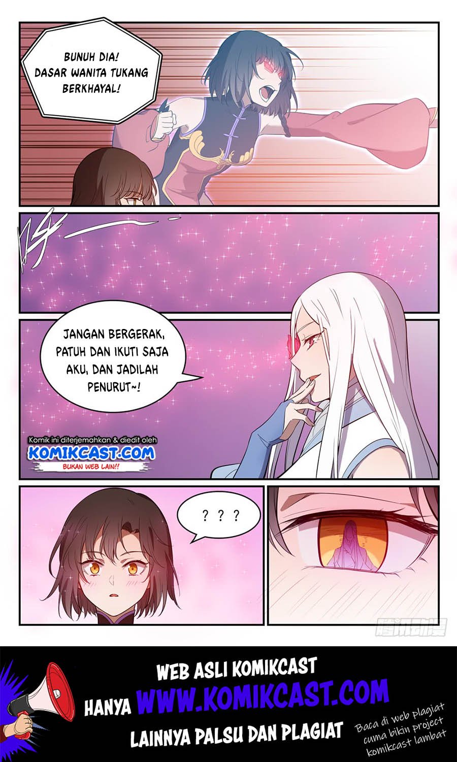 Apotheosis Chapter 450 Gambar 8