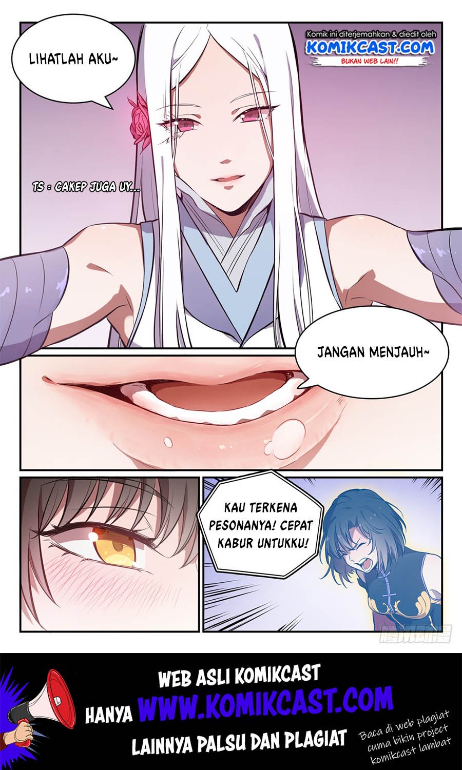 Apotheosis Chapter 450 Gambar 9