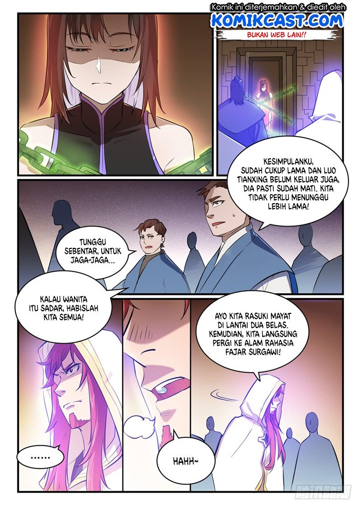 Apotheosis Chapter 439 Gambar 10