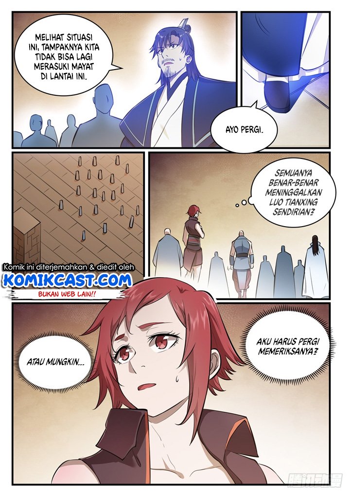 Apotheosis Chapter 439 Gambar 12
