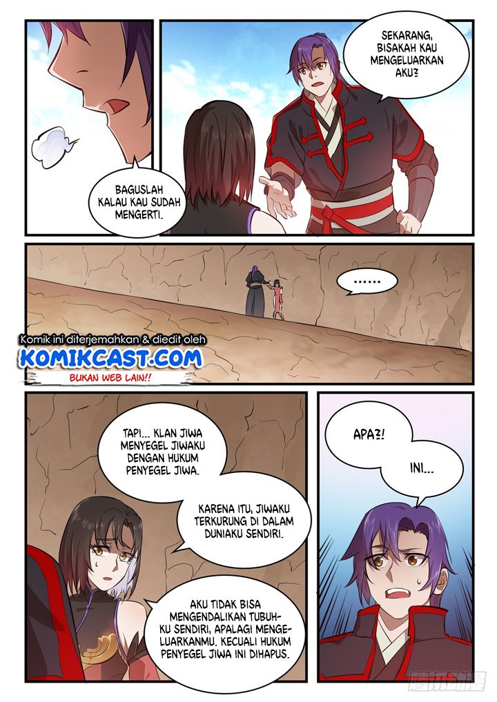 Apotheosis Chapter 439 Gambar 5