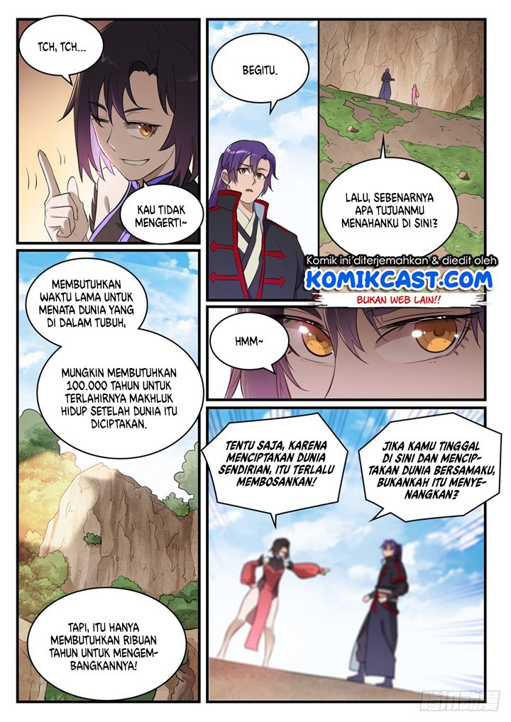 Apotheosis Chapter 438 Gambar 10