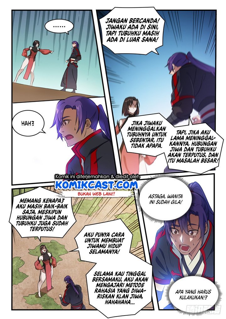 Apotheosis Chapter 438 Gambar 11