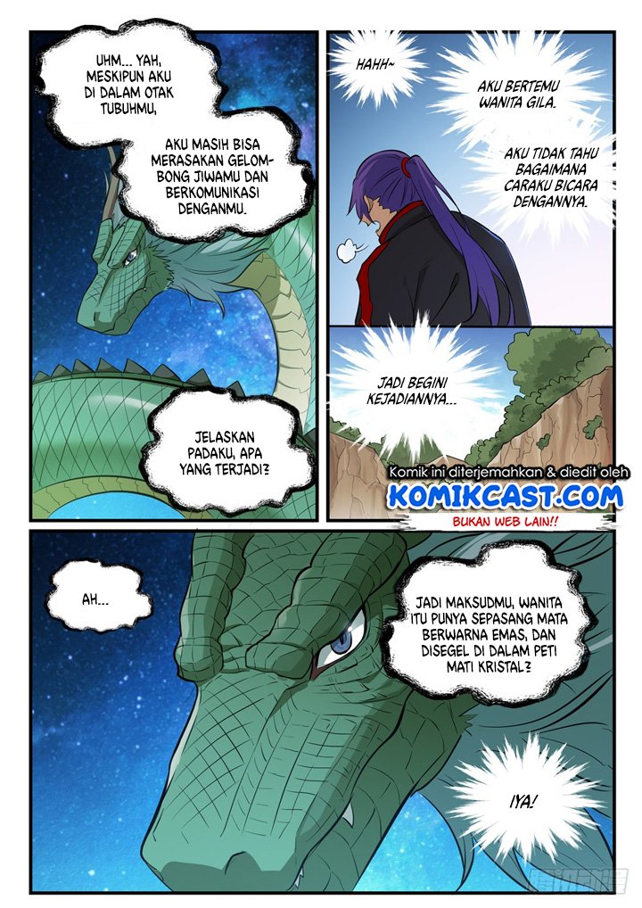 Apotheosis Chapter 438 Gambar 13