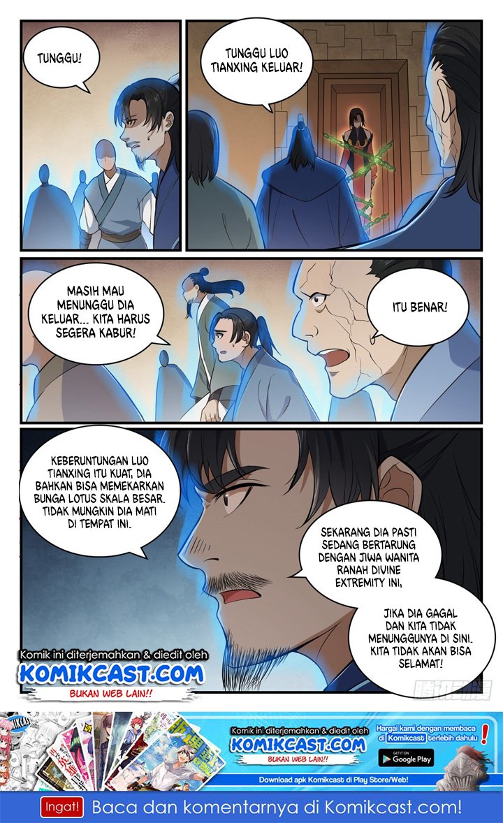 Manhua Apotheosis Chapter 438 gambar nomor 2