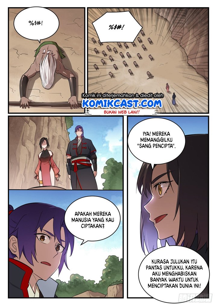 Apotheosis Chapter 438 Gambar 7