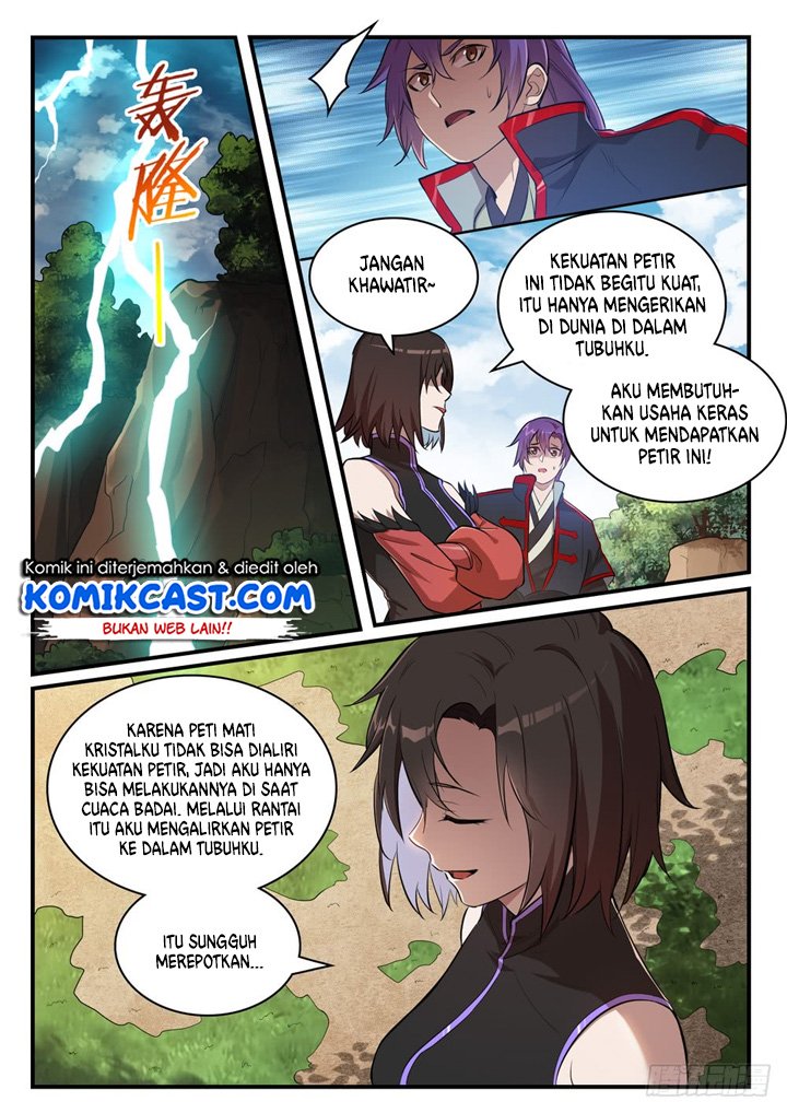 Apotheosis Chapter 438 Gambar 8