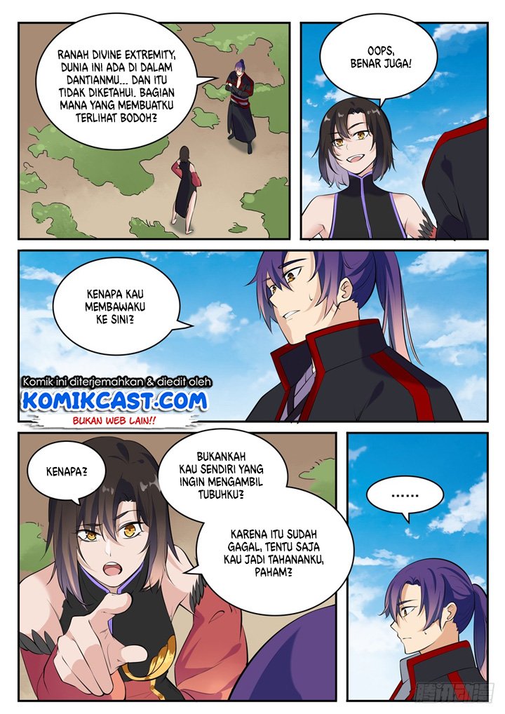 Apotheosis Chapter 437 Gambar 12