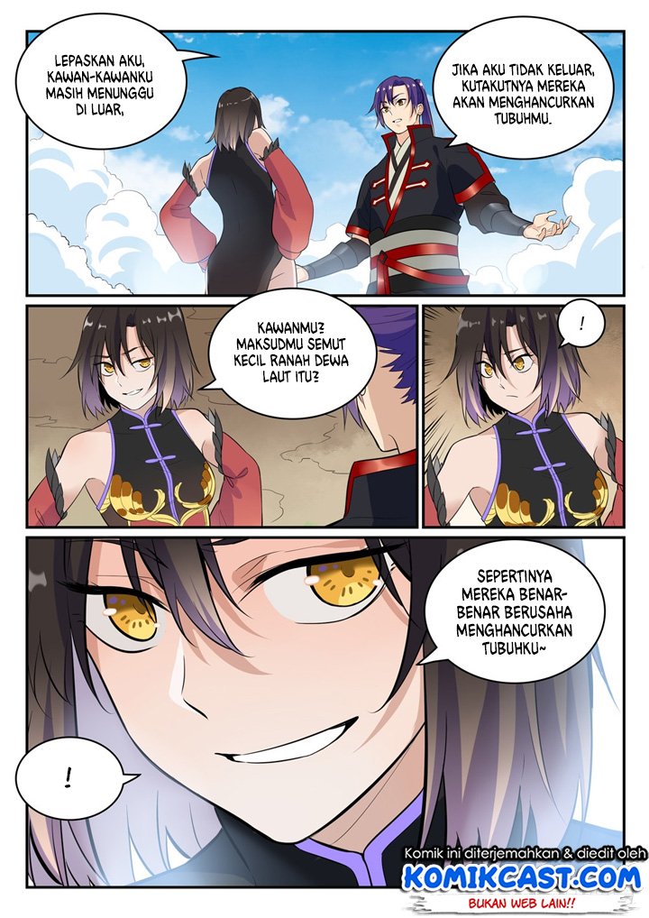 Apotheosis Chapter 437 Gambar 13