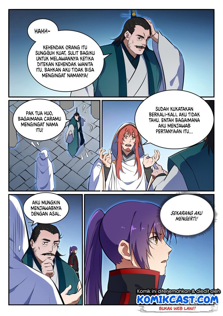 Apotheosis Chapter 435 Gambar 5