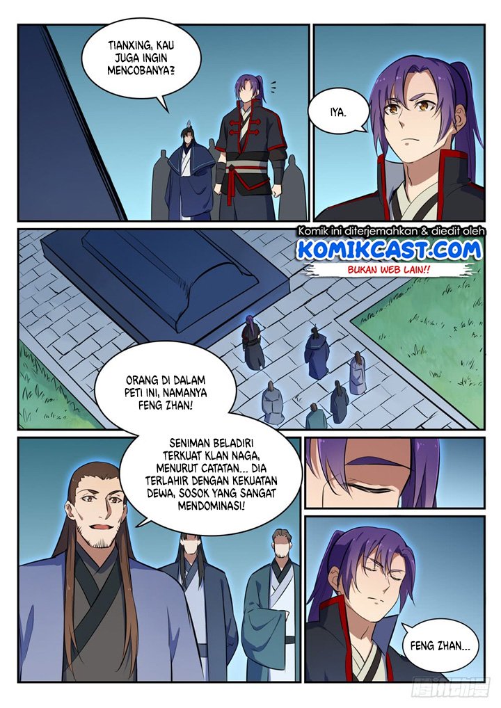 Apotheosis Chapter 435 Gambar 9