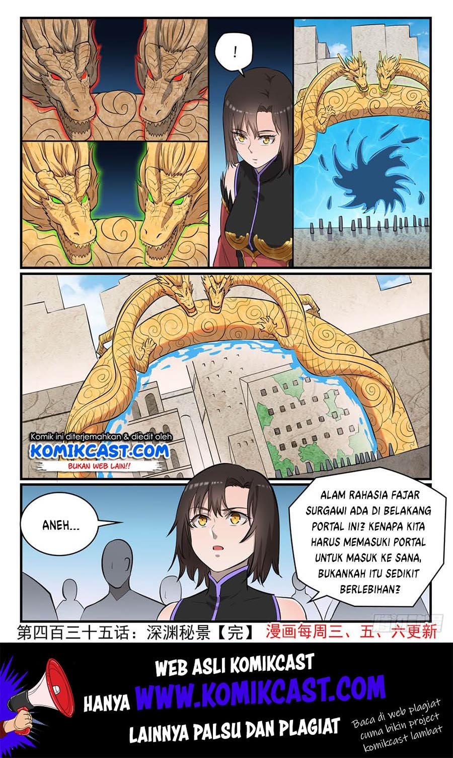 Apotheosis Chapter 443 Gambar 16