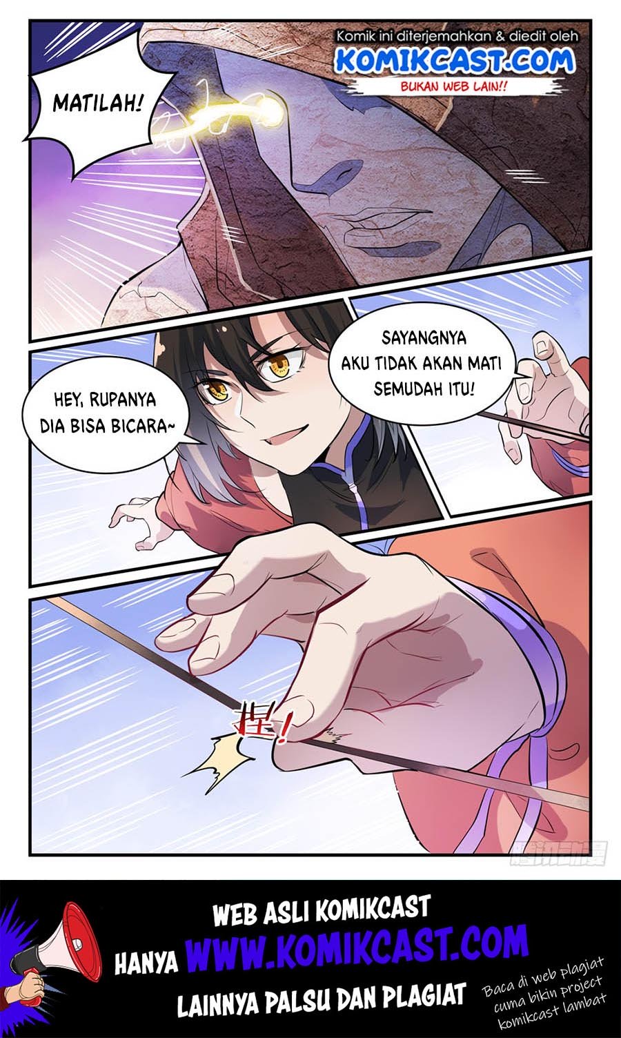 Manhua Apotheosis Chapter 443 gambar nomor 2