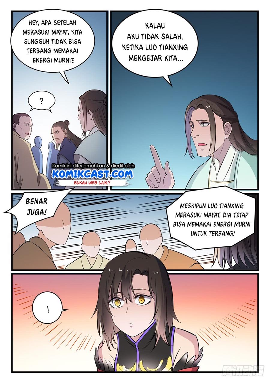 Apotheosis Chapter 442 Gambar 6