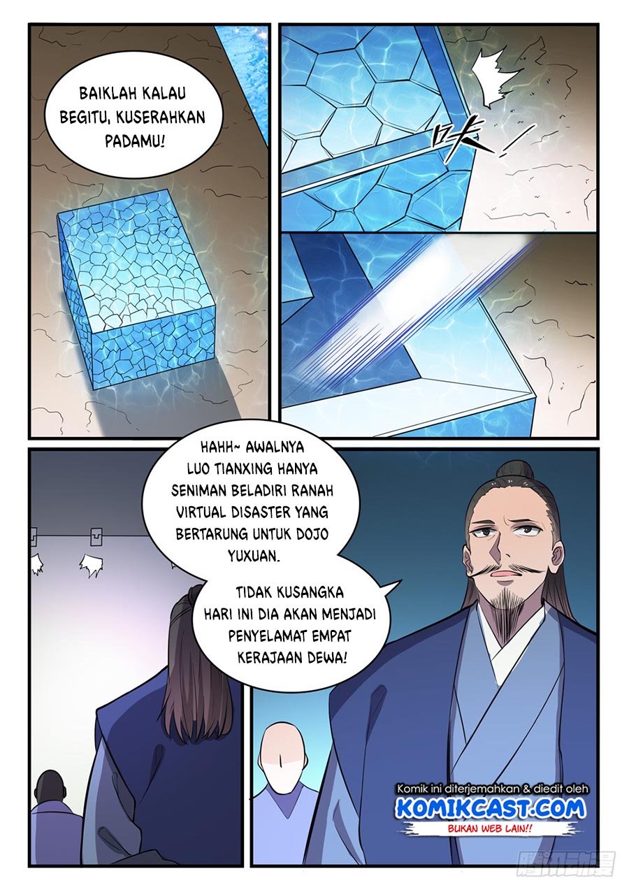 Apotheosis Chapter 442 Gambar 8