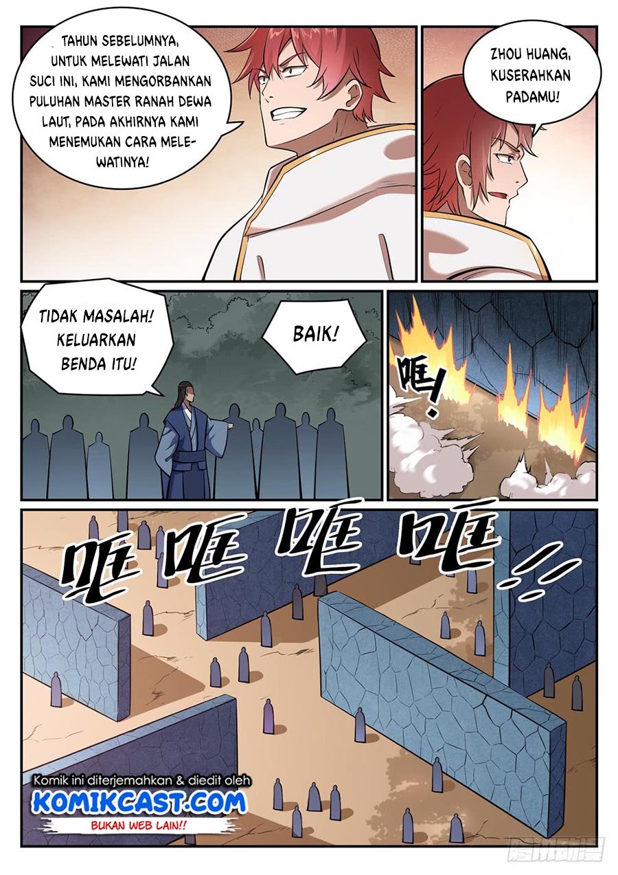 Apotheosis Chapter 441 Gambar 3